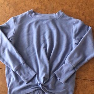 Long sleeve sweat shirt